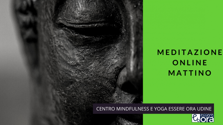 Un brano  del Maestro zen Tetsugen Serra per la meditazione online del mattino